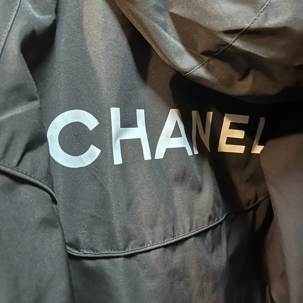 Chanel Women's Black Jacket Oversized